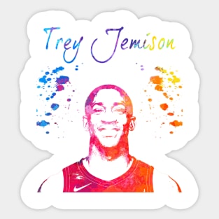 Trey Jemison Sticker